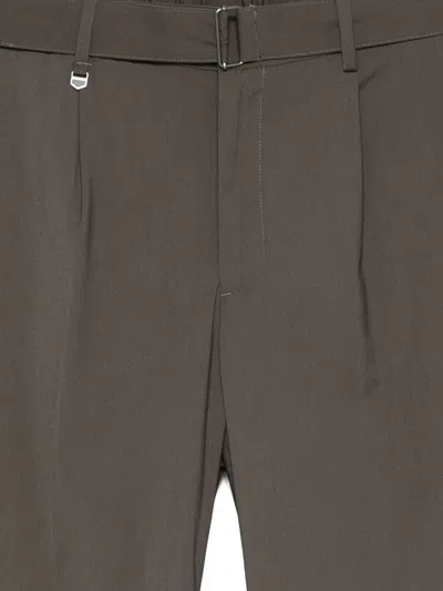 Antony Morato Belted Pants In Green