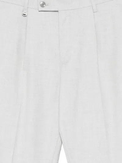 Antony Morato Pleated Pants In White
