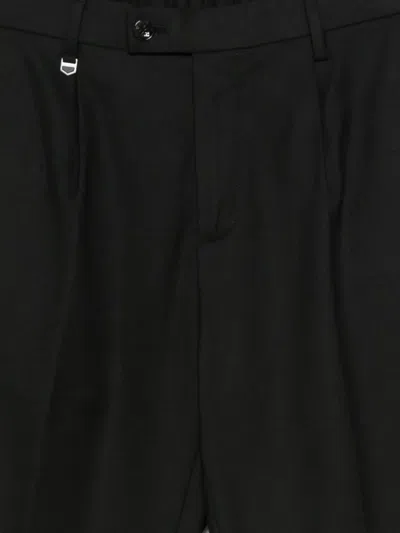 Antony Morato Pleated Pants In Black