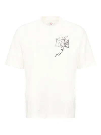 Jordan Graphic-print T-shirt In White