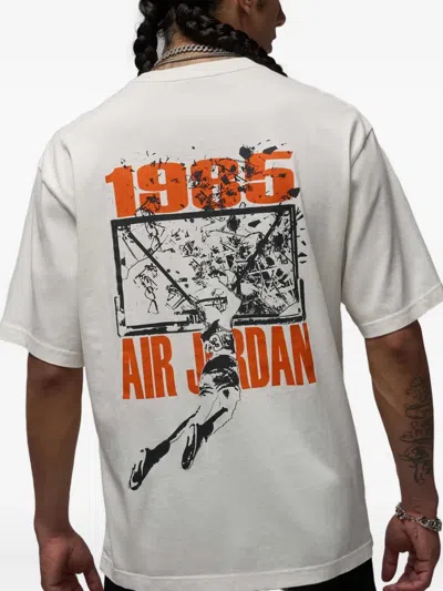 Jordan Graphic-print T-shirt In White