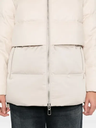 Duno Keiko Coat In Neutral