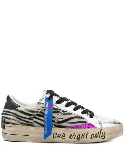 Crime London Sk8 Deluxe Sneakers In Multi