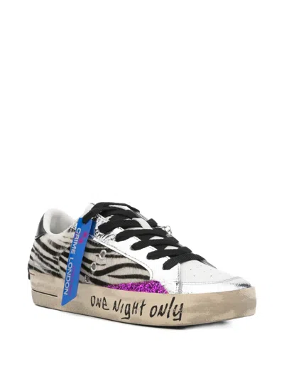 Crime London Sk8 Deluxe Sneakers In Multi