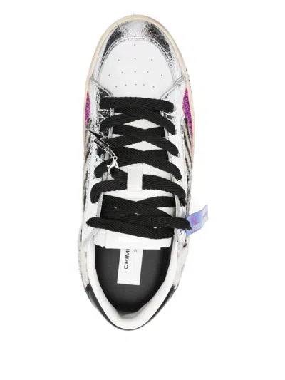 Crime London Sk8 Deluxe Sneakers In Multi