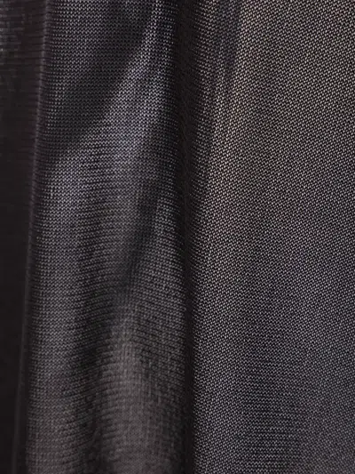 Saint Laurent Scoop-neck Sleeveless Tank Top In Black