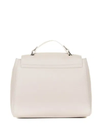 Orciani Small Sveva Tote Bag In White