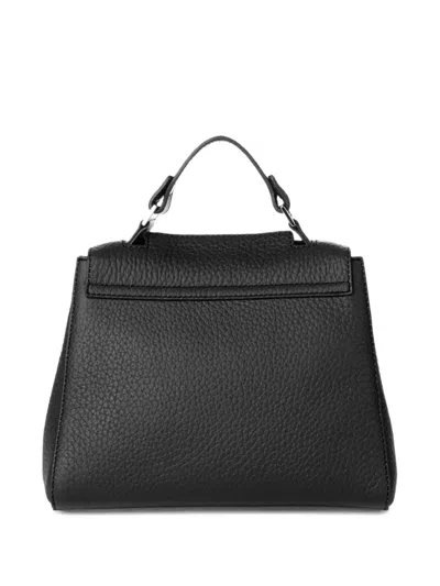Orciani Small Sveva Tote Bag In Black