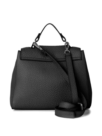 Orciani Small Sveva Tote Bag In Black