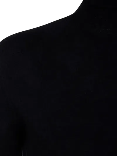 Md75 Cashmere Turtle Neck Sweater Clothing In Black