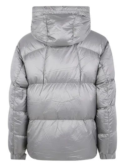 Goldwin Pertex Quantum Down Parka In Gray
