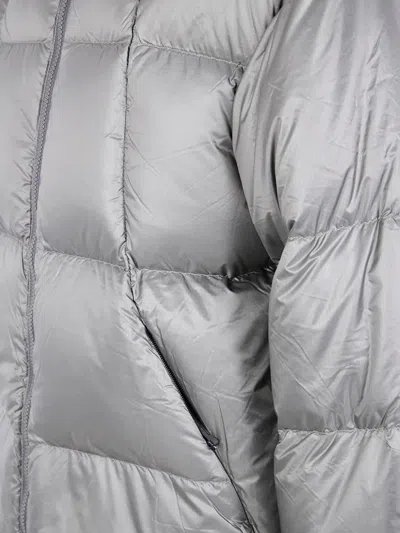 Goldwin Pertex Quantum Down Parka In Gray