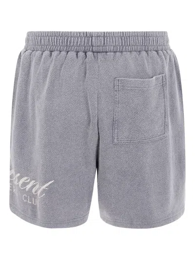 Represent Bermuda Owners Club Script In Gray