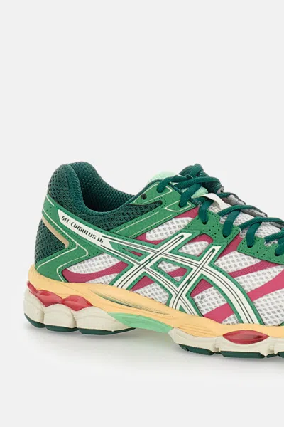 Asics Cumulus 16 Running Sneakers In Red