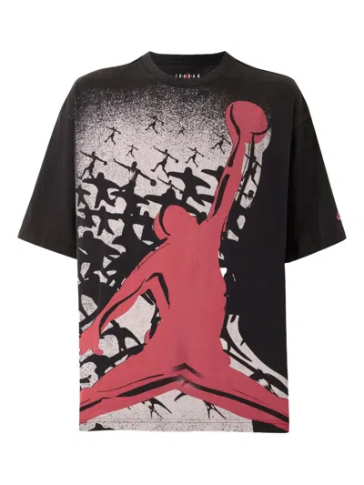 Jordan Reissue T-shirt In Black