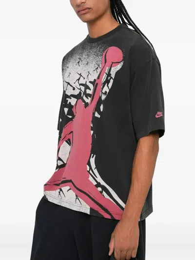 Jordan Reissue T-shirt In Black