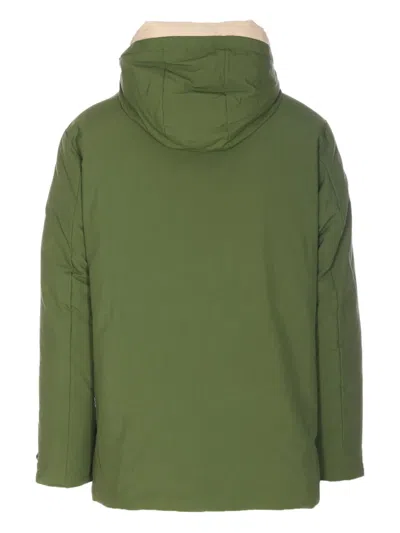 Save The Duck Forest Padded Parka In Multi