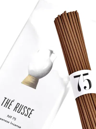 L'objet Thé Russe Nº75 Incense (pack Of 60) In Brown