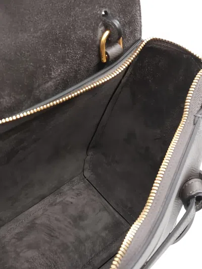 Pre-owned Celine Leather Tote Bag In Gray