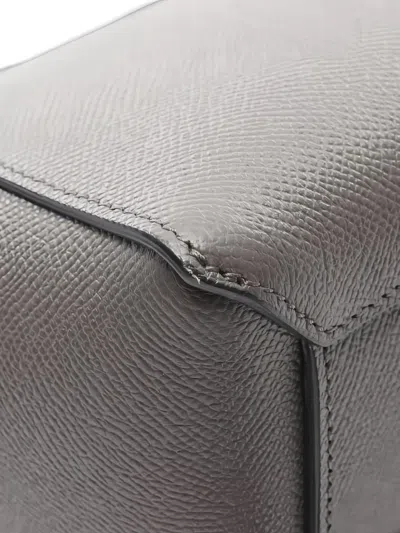 Pre-owned Celine Leather Tote Bag In Gray