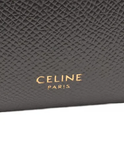 Pre-owned Celine Leather Tote Bag In Gray