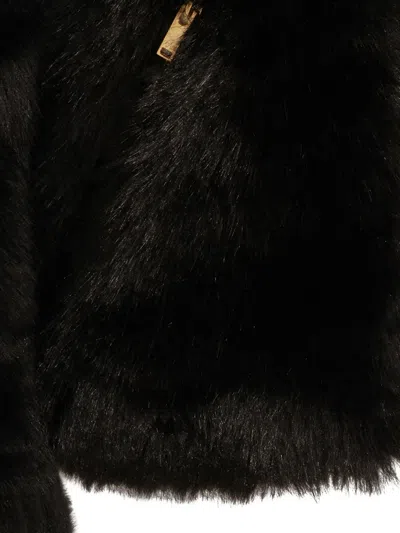 Moose Knuckles Funnel-neck Zip-fastening Jacket In Black