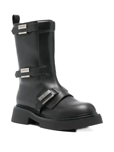Twinset Botas - Negro In Black