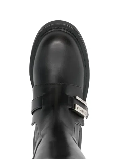 Twinset Botas - Negro In Black