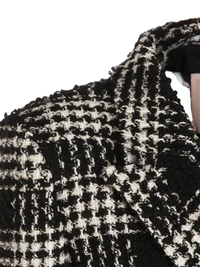 Twinset Black Blazer In Black