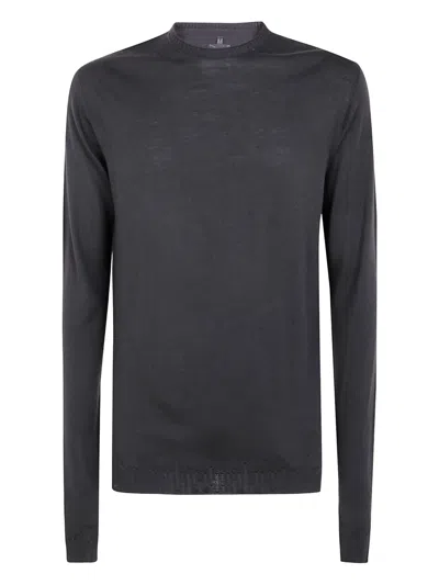 Md75 Wool Crew Neck Sweater Clothing In Black