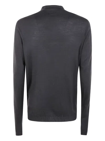 Md75 Wool Crew Neck Sweater Clothing In Black