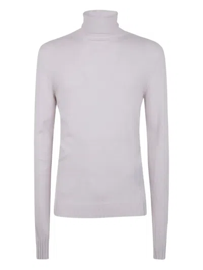 Md75 Cashmere Turtle Neck Sweater Clothing In White