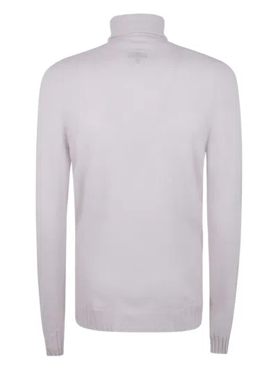 Md75 Cashmere Turtle Neck Sweater Clothing In White