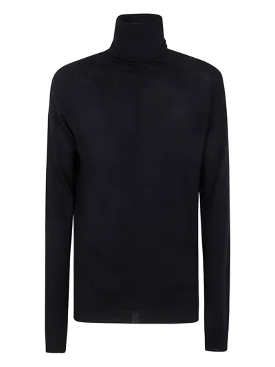 Md75 Turtle Neck Merinos Sweater Clothing In Brown