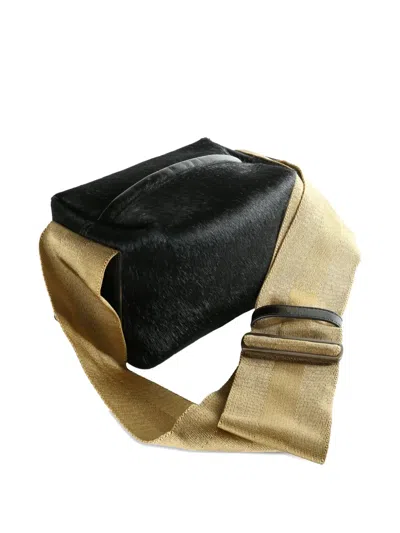 皮质小号单肩包