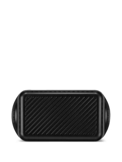 Le Creuset Iron Grill In Black