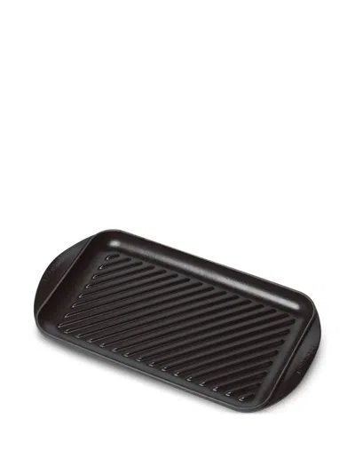Le Creuset Iron Grill In Black
