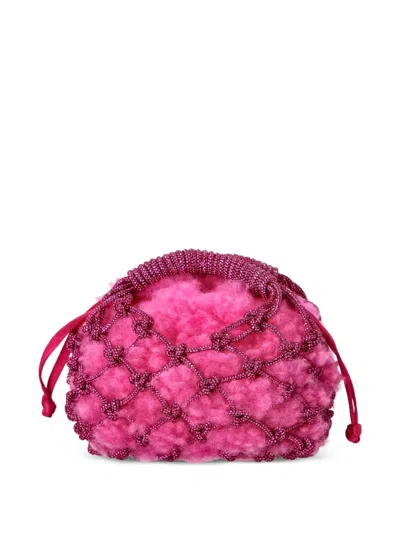 MACRAME CRYSTAL 小号托特包