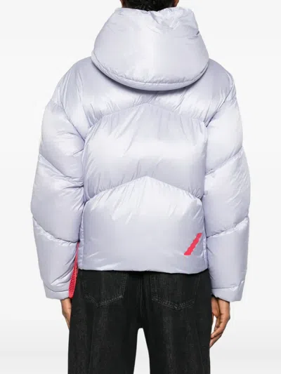 After Label Sarajevo Hooded Jacket In Blue