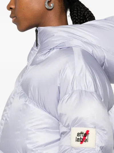 After Label Sarajevo Hooded Jacket In Blue