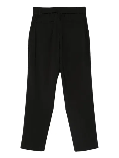 Antony Morato Belted Pants In Black