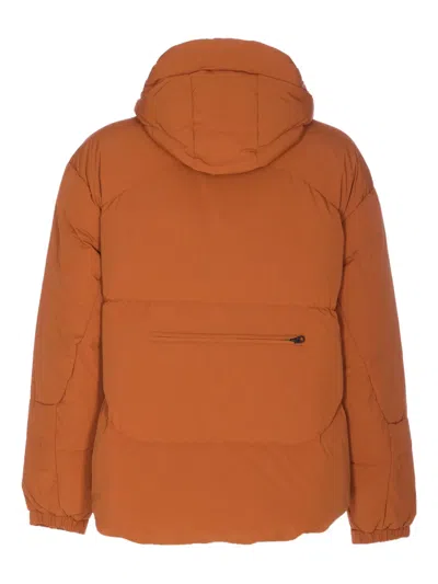 Jg1 Outerwear Down Jacket In Brown