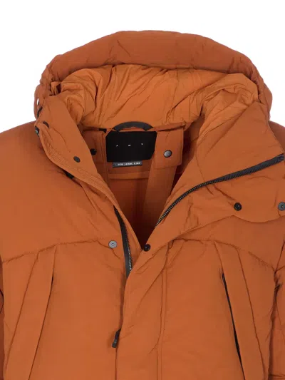 Jg1 Outerwear Down Jacket In Brown