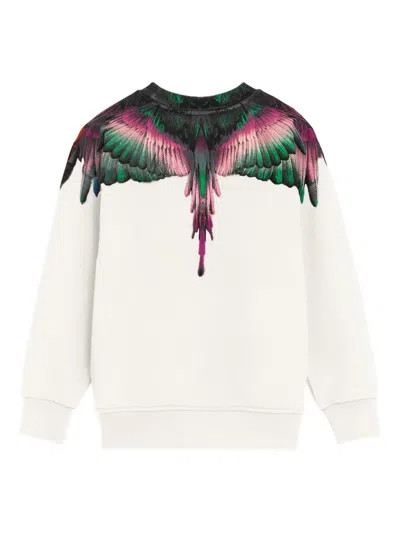County Of Milan Wings Graphic Sweatshirt In Green
