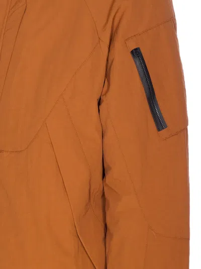 Jg1 Brick Down Jacket In Brown