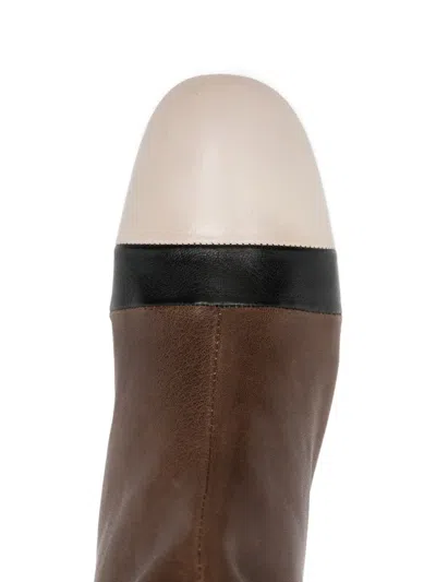 Pedro Miralles 50mm Mildura Boots In Brown