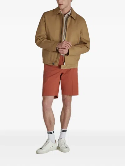 Glanshirt Oxford-weave Cotton Shirt In Neutral