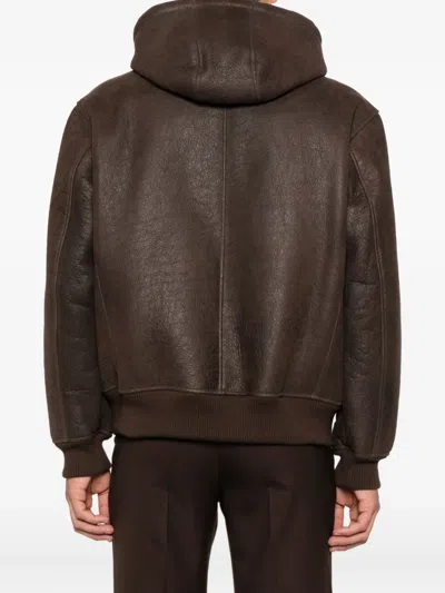 连帽拉链开合夹克