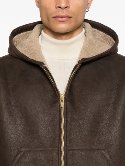 连帽拉链开合夹克