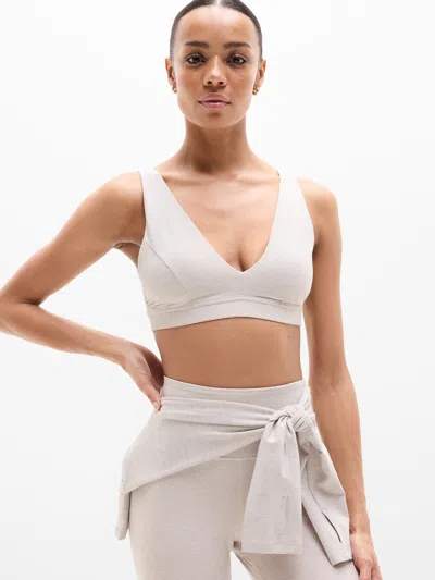 Athleta Softluxe Bra D-dd In Neutral